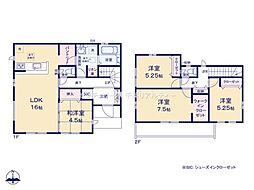 グラファーレ四街道市大日　2号棟