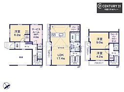千葉市稲毛区稲丘町　1号棟