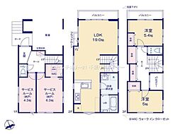 船橋市北本町2丁目　1号棟