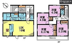佐倉市井野　8号棟