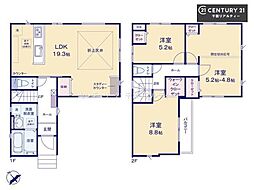 千葉市若葉区みつわ台3丁目　2号棟