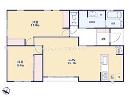 富里市七栄　7号棟