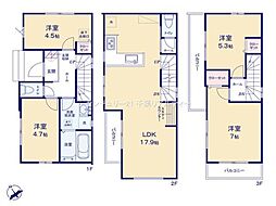 船橋市前原西6丁目　3号棟