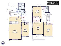 千葉市中央区星久喜町　B号棟