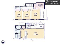 成田市郷部　3号棟