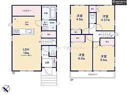 八千代市勝田台6丁目　A号棟