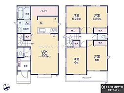 千葉市稲毛区園生町　B号棟