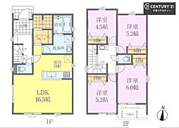 四街道市大日　2号棟