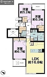 コスモ新検見川2
