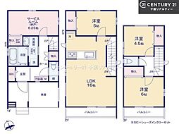 船橋市北本町2丁目　D号棟