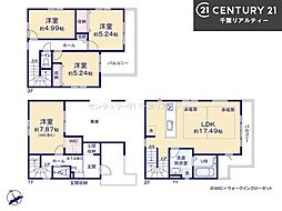 習志野市藤崎2丁目　2号棟