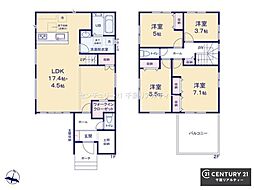 千葉市中央区寒川町3丁目　3号棟