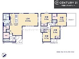 船橋市坪井西1丁目