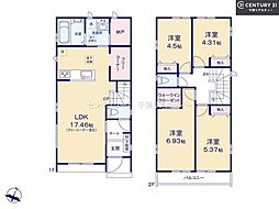 船橋市習志野台5丁目　B号棟