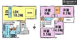 習志野市東習志野6丁目　2号棟