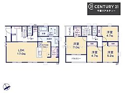 千葉市若葉区桜木3丁目　1号棟