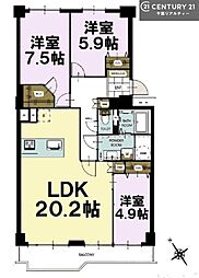 市川グリーンハイツＤ棟