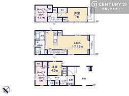 市川市伊勢宿　D号棟