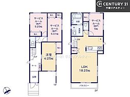 習志野市鷺沼3丁目　3号棟