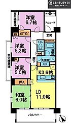 レクセルガーデン高根台弐番館