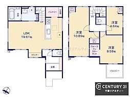 千葉市美浜区真砂5丁目　1号棟