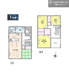 銚子市長塚町3丁目　1号棟