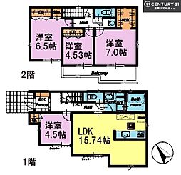 船橋市芝山6丁目　2号棟
