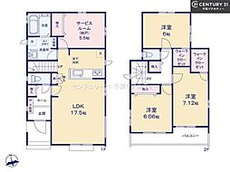 船橋市二和東5丁目　D号棟