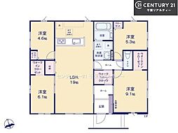 富里市御料　1号棟