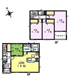 千葉市若葉区小倉町　3号棟