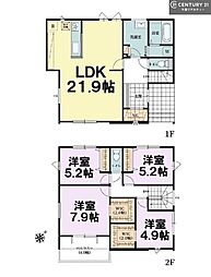 佐倉市六崎　2号棟