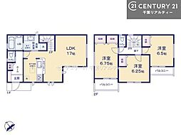 市川市宮久保1丁目　2号棟