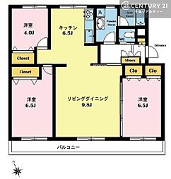 検見川ガーデンハイツ　3棟