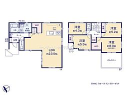 四街道市内黒田　2号棟