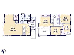 四街道市内黒田　4号棟