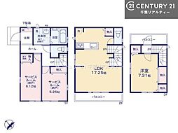 市川市塩焼3丁目　Ｄ号棟