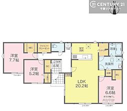 四街道市大日　1号棟