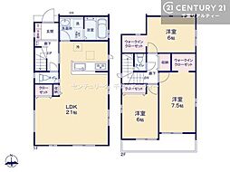 四街道市鹿渡　2号棟