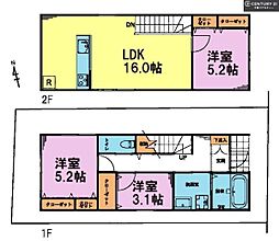 船橋市金杉8丁目