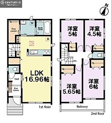 市川市北方町4丁目　Ｂ号棟