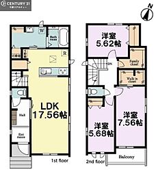 市川市北方町4丁目　Ａ号棟