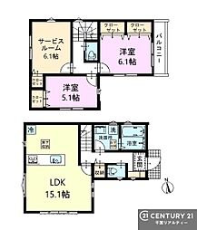 市川市稲越1丁目　1号棟