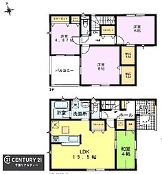 千葉市中央区葛城2丁目　3号棟