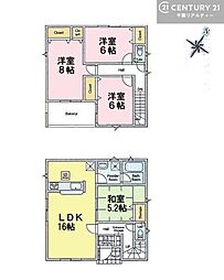 四街道市内黒田　2号棟