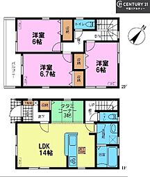 船橋市大穴南2丁目