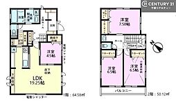 市川市下貝塚3丁目　Ａ号棟