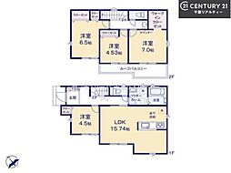 船橋市芝山6丁目　2号棟