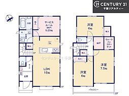 習志野市袖ケ浦4丁目　A号棟