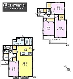 千葉市稲毛区山王町　A号棟