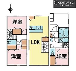 船橋市市場1丁目　B号棟